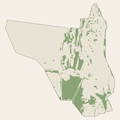 Viviers-du-Lac : bois, forêts et landes
