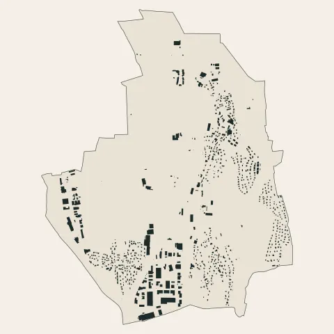 Voglans : bâti