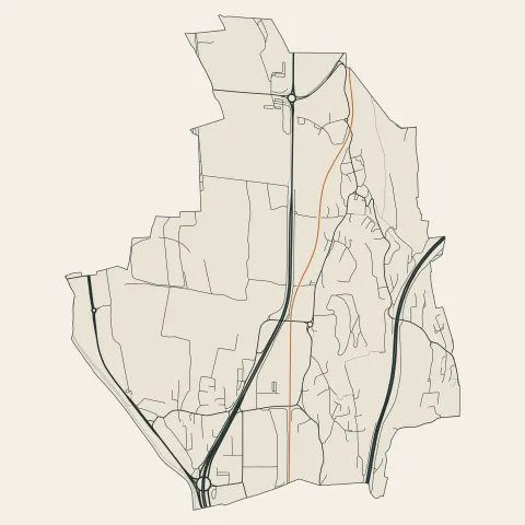 Voglans : voies