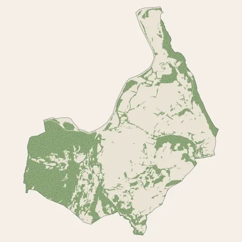 Yenne : bois, forêts et landes