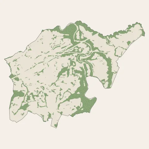 Alby-sur-Chéran : bois, forêts et landes