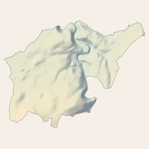 Alby-sur-Chéran : relief