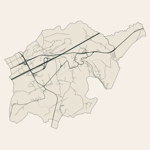 Alby-sur-Chéran : voies