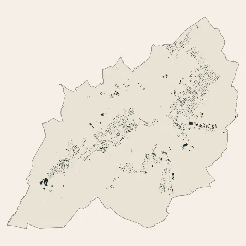 Allinges : bâti