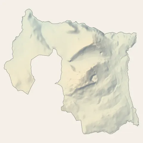Allonzier-la-Caille : relief