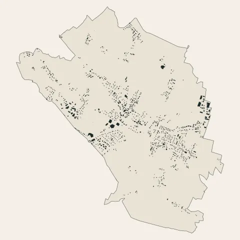 Amancy : bâti