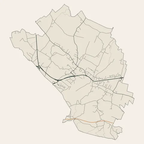 Amancy : voies