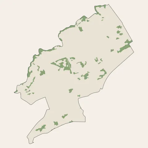 Ambilly : bois, forêts et landes