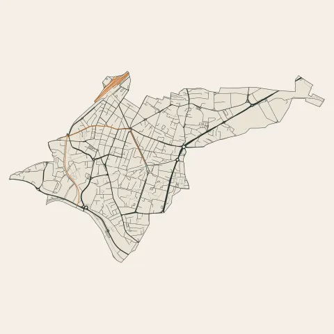 Annemasse : voies