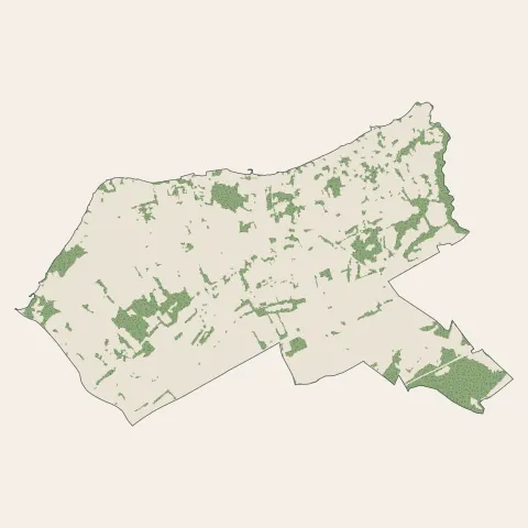 Anthy-sur-Léman : bois, forêts et landes