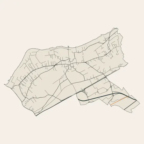 Anthy-sur-Léman : voies