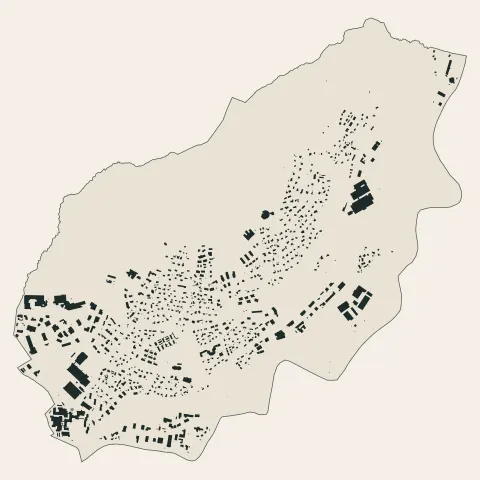 Argonay : bâti