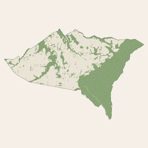 La Balme-de-Sillingy : bois, forêts et landes