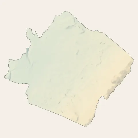 Beaumont : relief