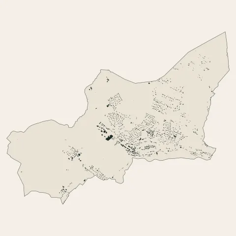 Bonne : bâti