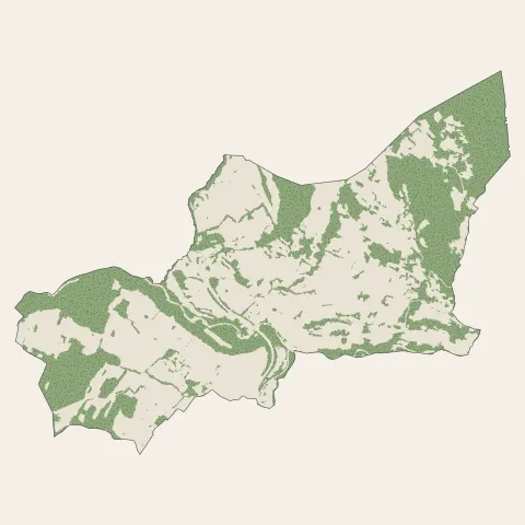 Bonne : bois, forêts et landes