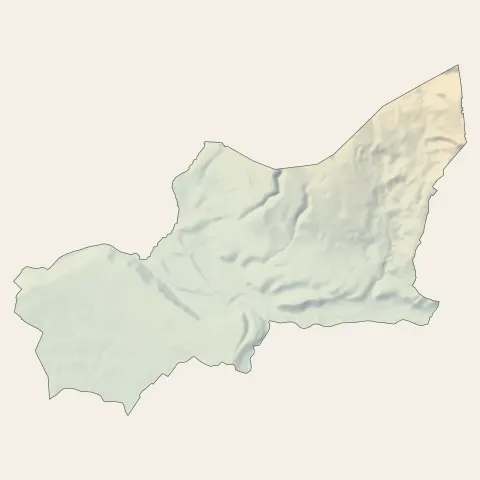Bonne : relief
