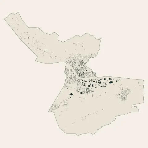Bonneville : bâti