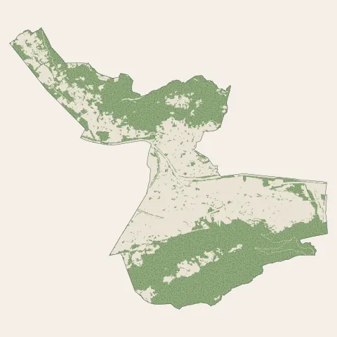 Bonneville : bois, forêts et landes