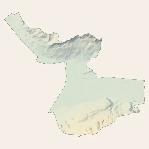 Bonneville : relief