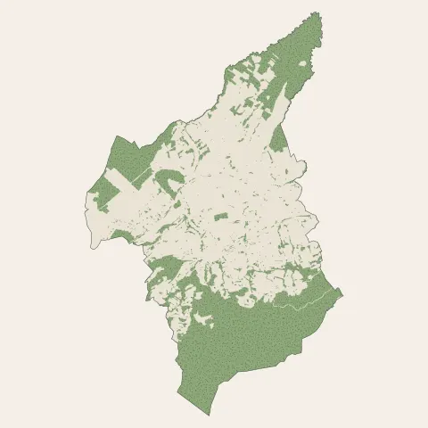 Bons-en-Chablais : bois, forêts et landes
