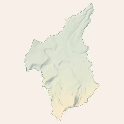 Bons-en-Chablais : relief