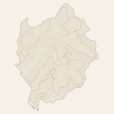 Chamonix-Mont-Blanc : courbes de niveau