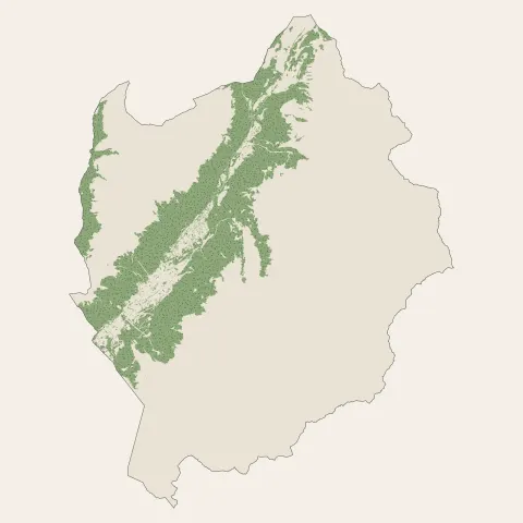 Chamonix-Mont-Blanc : bois, forêts et landes