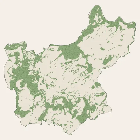 Chavanod : bois, forêts et landes