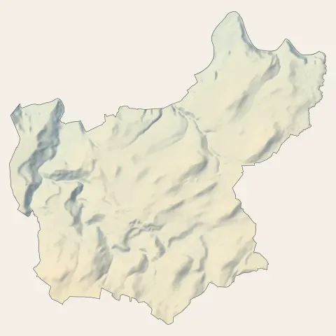 Chavanod : relief