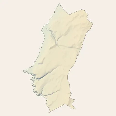 Chens-sur-Léman : relief