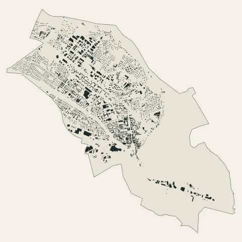 Cluses : bâti