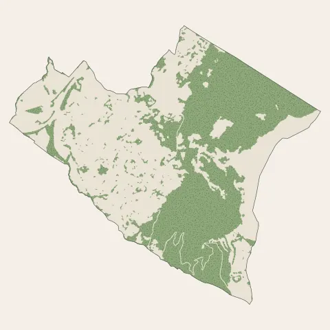 Collonges-sous-Salève : bois, forêts et landes