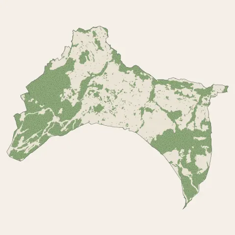 Combloux : bois, forêts et landes