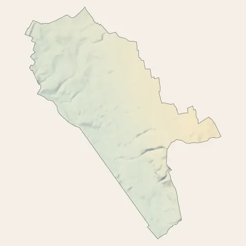 Contamine-sur-Arve : relief