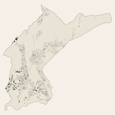 Cranves-Sales : bâti