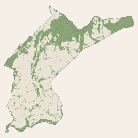 Cranves-Sales : bois, forêts et landes