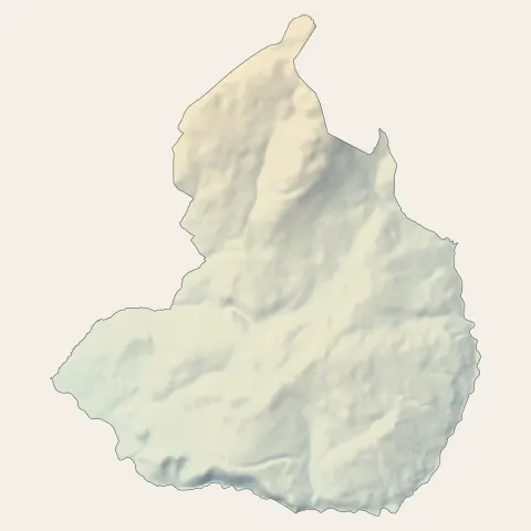 Cruseilles : relief