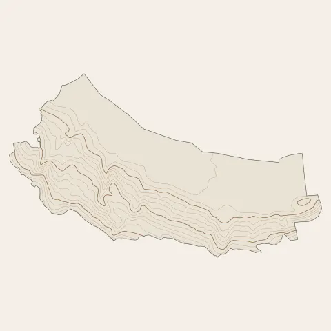 Domancy : courbes de niveau