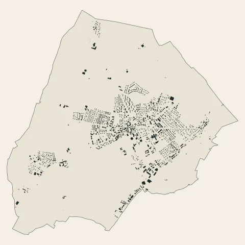 Douvaine : bâti