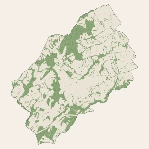 Eteaux : bois, forêts et landes