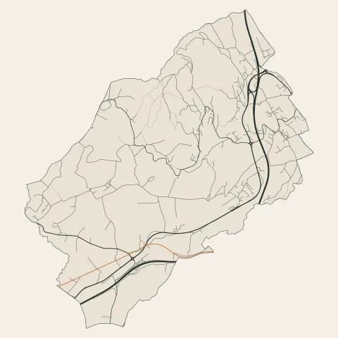 Eteaux : voies