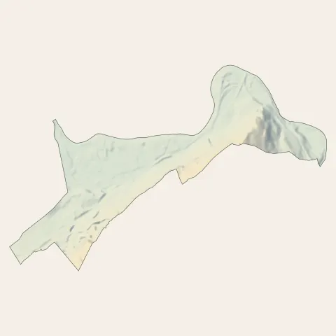 Étrembières : relief