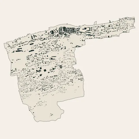 Évian-les-Bains : bâti