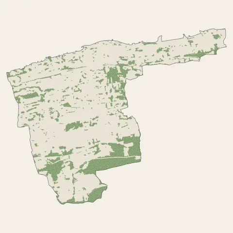 Évian-les-Bains : bois, forêts et landes