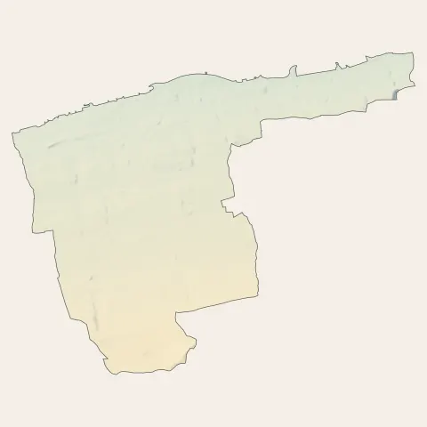 Évian-les-Bains : relief