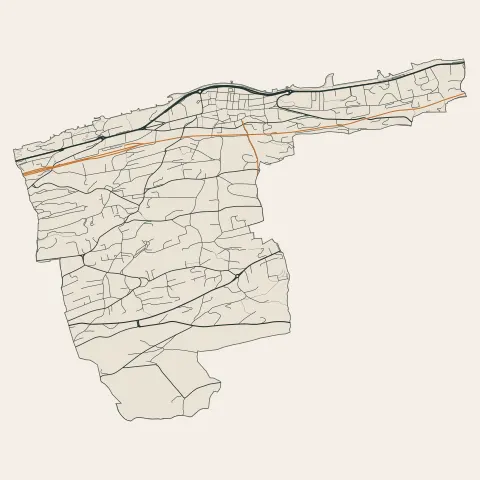Évian-les-Bains : voies