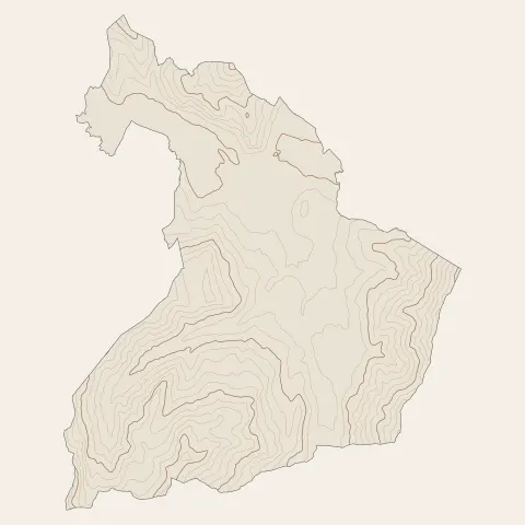 Faverges-Seythenex : courbes de niveau