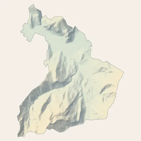Faverges-Seythenex : relief