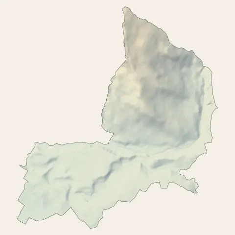 Fillinges : relief